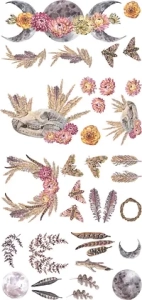 Transfer Dixie Belle Belles & Whistles Transfer Desert Moon