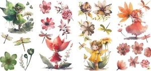 Transfer Dixie Belle Belles & Whistles Transfer Fairyland