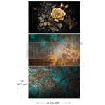 Zestaw Prima Decoupage Tissue Papier Petals Adorned