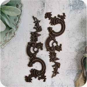 Redesign Decor Poly dekor Scroll Enrich 2-pak