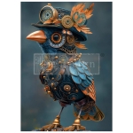 Papier decoupage Fiber Paper Redesign Azure Aviator  A1 