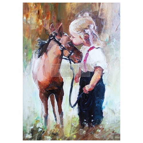 [655350653880] Redesign Decoupage Décor Tissue Paper A1 - Gentle Friends.jpg