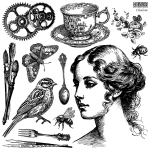 DECOR STEMPEL DUŻY IOD Charlotte Stamp