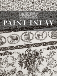 IOD Paint Inlay Delft Traditions Noir 8 stron 