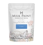 Farba mleczna Homestead House Milk Paint St-Laurent Blue 330gr