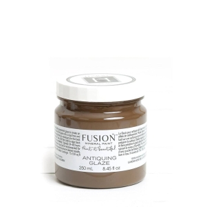 Fusion Antiquing Glaze 250ml brąz - postarzanie i stylizacja
