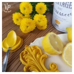 Farba kredowa vintage paint - warm yellow żółty 700ml 