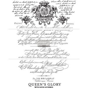 Redesign Decor Transfers Parisian Letter Ostatnie !