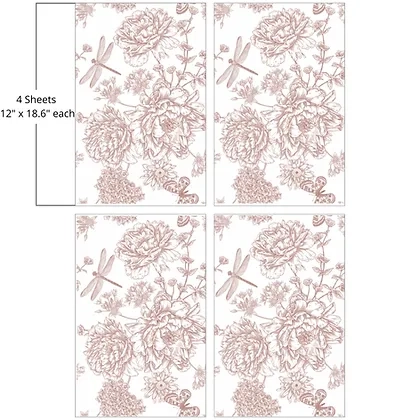 Dragonfly Blooms Large Transfer.webp