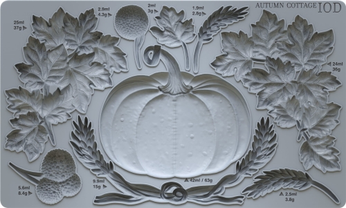 Forma silikonowa IOD AUTUMN COTTAGE Moulds