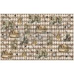 Papier Redesign - Decoupage Tissue Paper Mad Hatter's Muse 