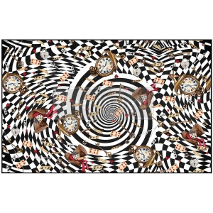 Papier Redesign - Decoupage Tissue Paper Tea Party Whirlwind 