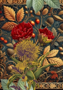 Papier decoupage Made by Marley – Decoupage Paper Hedgerow And Rosehip