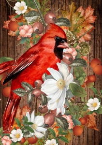 Papier decoupage Made by Marley – Decoupage Paper Rouge 