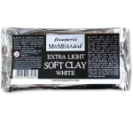 LEKKA GLINKA STAMPERIA PASTA SOFT CLAY EXTRA LIGHT biała aż 160gr 