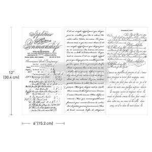 Transfer Vintage Script Mastery Redesign 