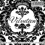 STEMPEL Velveteen  IOD - ZESTAW