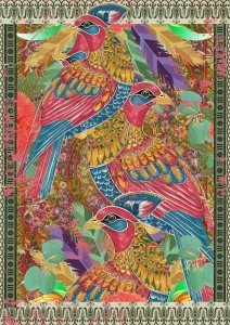 Papier decoupage Made by Marley – Decoupage Paper Feathers 