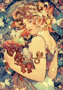 Papier decoupage Made by Marley – Decoupage Paper Golden Girl