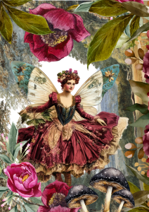 Papier decoupage Made by Marley – Decoupage Paper  Faye