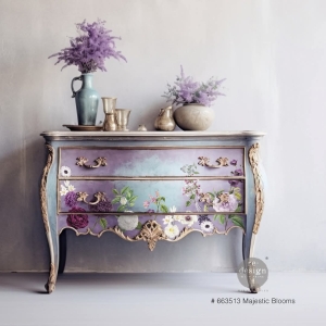 Transfer Redesign  Maxi Transfer Majestic Blooms