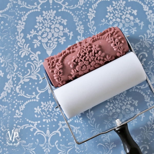 Bouquet-wałek-malarski