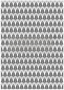 Transfer Harmonious Fan Elegancki Transfer do Dekoracji Mebli i Wnętrz