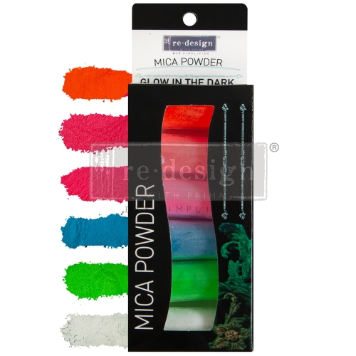 Pigment Mica Redesign Glow In The Dark