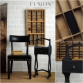 fusion farba coal black